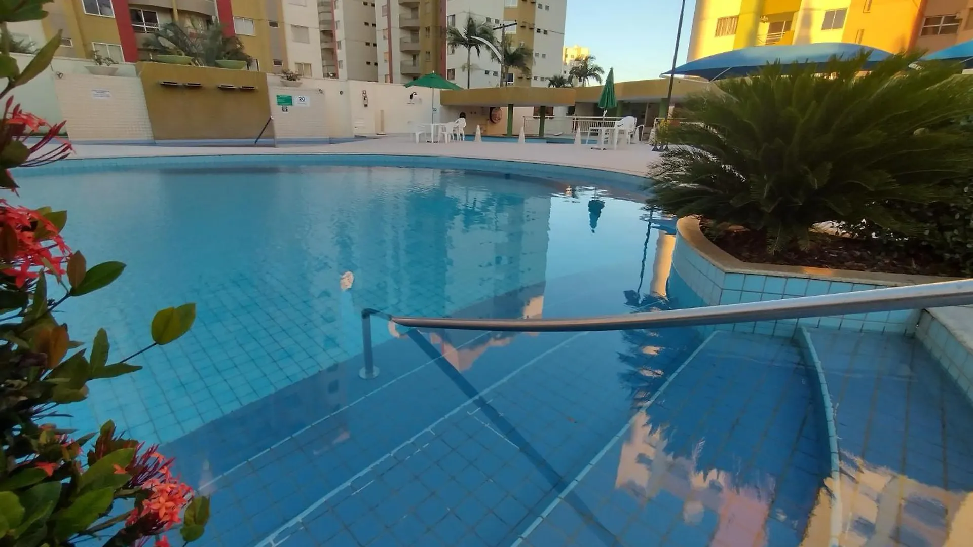 Apartamento Vitória das Thermas - Achei Férias Caldas Novas
