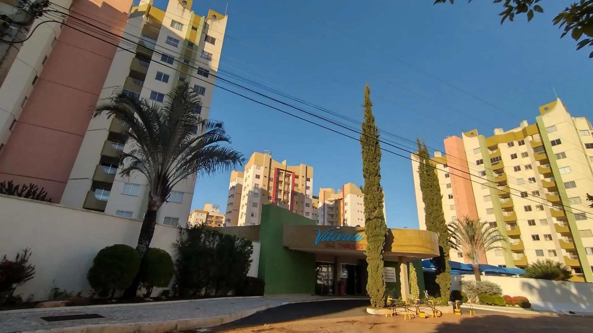 Apartamento Vitória das Thermas - Achei Férias Caldas Novas