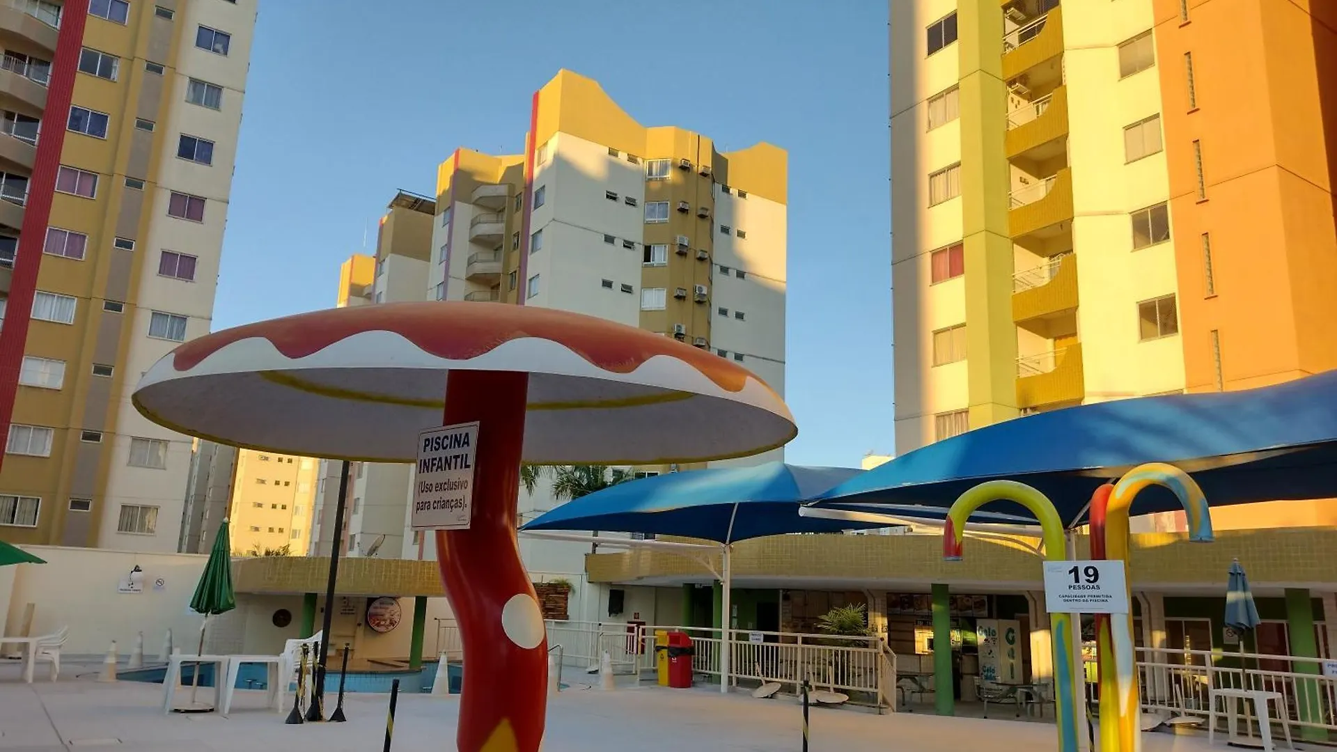 Apartamento Vitória das Thermas - Achei Férias Caldas Novas