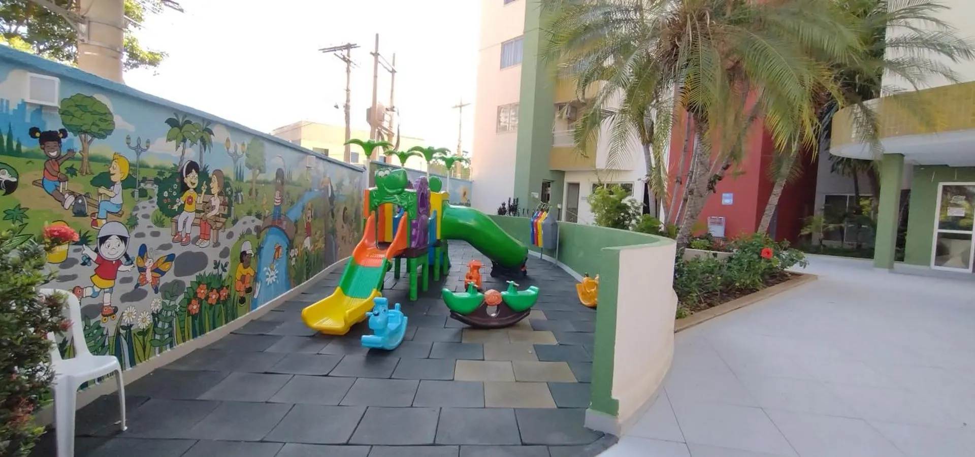 Apartamento Vitória das Thermas - Achei Férias Caldas Novas Brasil