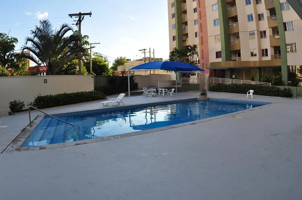 Apartamento Vitória das Thermas - Achei Férias Caldas Novas
